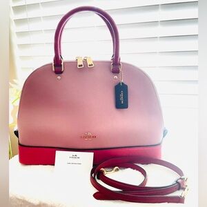 Coach SIERRA Satchel Handbag